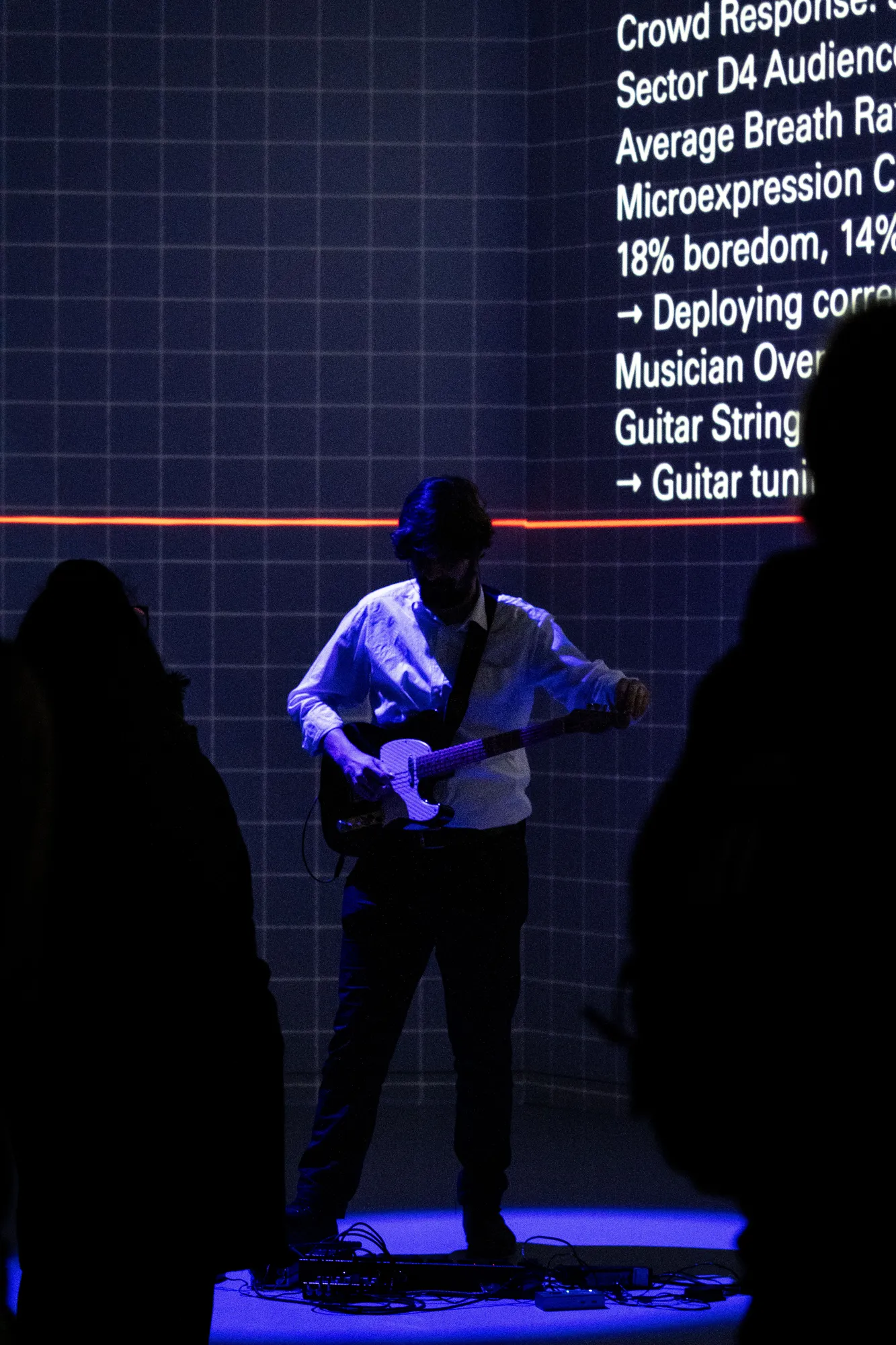 Performance Do Not Feed the Musicians